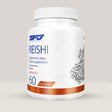 Imagine cu o cutie de SFD Reishi (60 capsule) de la SFD Nutrition, un supliment cu extract din ciuperca Reishi pentru imunitate și reducerea stresului.