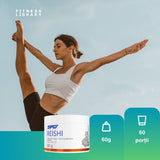 Reishi SFD: Imunitate puternică și echilibru pentru provocările zilnice.