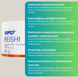 Reishi SFD: Imunitate puternică, echilibru interior, vitalitate sporită.