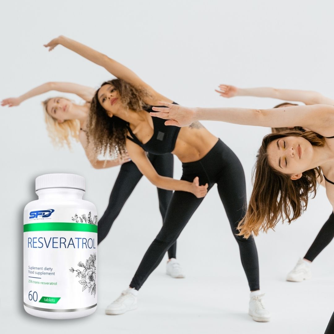 Resveratrol SFD Nutrition: Protejează-ți celulele, amplifică-ți energia, trăiește la maximum!