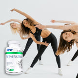 Resveratrol SFD Nutrition: Protejează-ți celulele, amplifică-ți energia, trăiește la maximum!