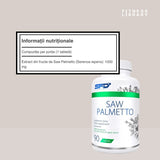 Saw Palmetto SFD: Prostată sănătoasă, păr puternic. Recăpătă-ți încrederea!