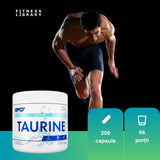 Taurina SFD + Vitamina C: Performanță maximă și recuperare rapidă.