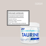 Taurină SFD + Vitamina C: Performanță maximă și recuperare rapidă. Depășește-ți limitele!