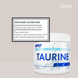 Energie vibrantă și performanță optimă cu Taurina SFD + Vitamina C.