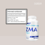 Revitalizare nocturnă cu ZMA+B6. Trezește-te plin de energie și gata de acțiune.