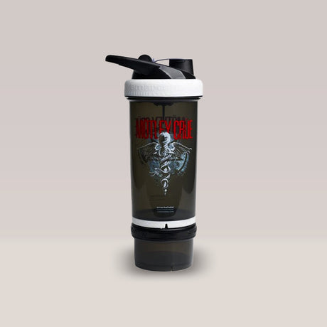 Shaker de 750ml din colecția Rock Band, cu designul trupei Motley Crue.