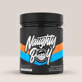 Cutie de SIGMA de la NaughtyBoy, pachet complet cu 30 de plicuri pentru sănătatea masculină și suport hormonal.