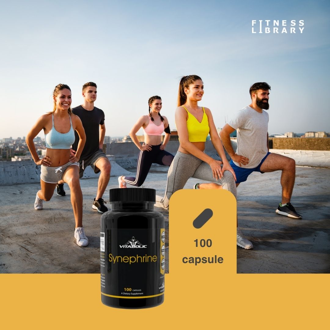 Siluetă ideală cu VITABOLIC Synephrine. Energie și control pentru wellness.