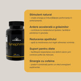 Siluetă ideală cu Synephrine VITABOLIC: Metabolism accelerat, control al apetitului, energie vibrantă.