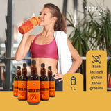 Sirop VITABOLIC Barista: 100 porții, zero calorii. Indulgență pură, gust desăvârșit.