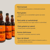 Gust gourmet fără calorii. Eliberează barista interior cu Siropul Aromatizant VITABOLIC.