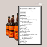 Savurează aroma intensă, zero calorii! Sirop Barista Vitabolic - cafea, desert, shake proteic desăvârșit.