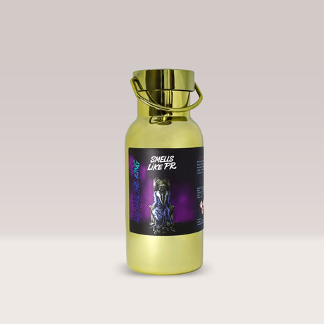 Sticlă metalică de săruri cu amoniac All Hail The King de la Smells Like PR, cea mai puternică formulă, recipient de 310g.