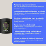 Rezistență absolută cu LOCO RACE & ENDURANCE. Performanță maximă și anduranță de neegalat.