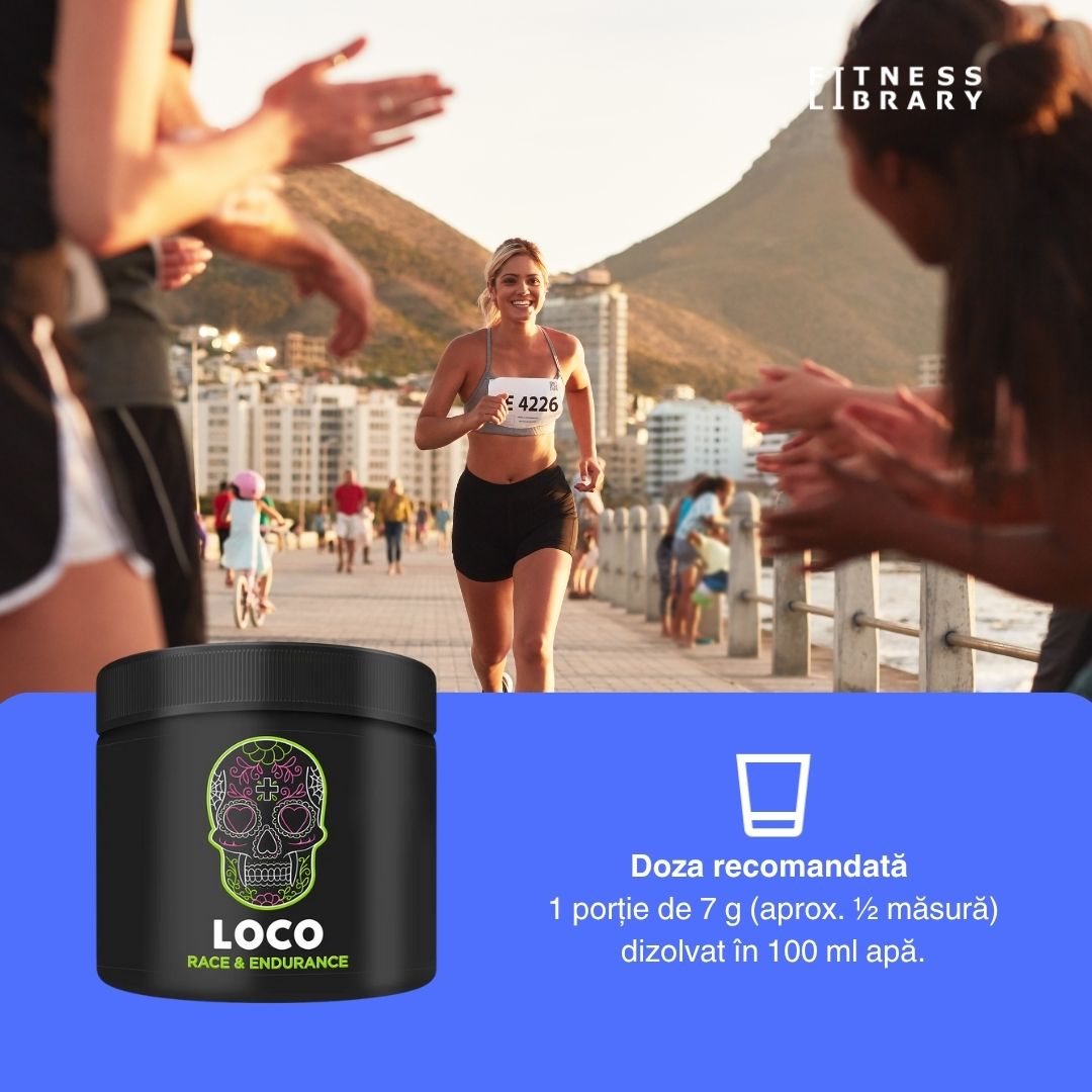 Rezistență supremă cu LOCO RACE & ENDURANCE. Antrenamente de top.