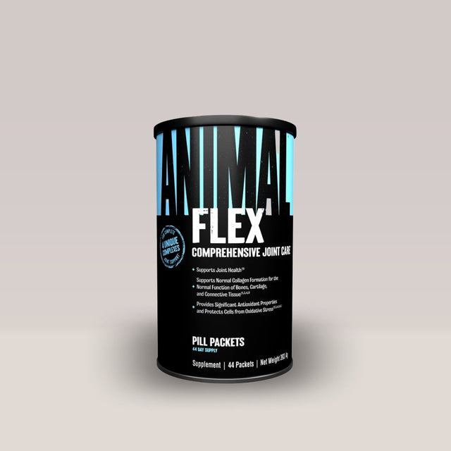 Suplimentul pentru articulații Animal Flex de la Universal Nutrition, 44 de plicuri.