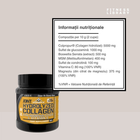 Articulații sănătoase cu JOINT Collagen Xtra VITABOLIC. Mișcare liberă, viață activă!
