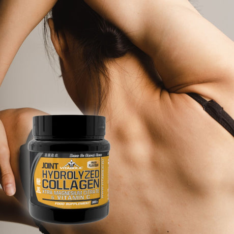 Articulații sănătoase cu JOINT Collagen Xtra de la VITABOLIC. Mișcare liberă și viață activă!