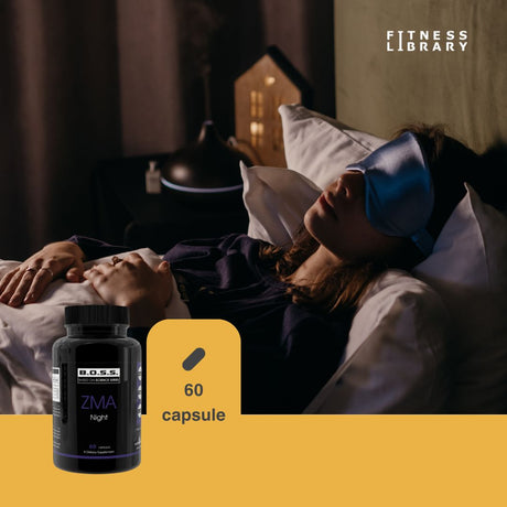Somn regenerator cu ZMA Night Vitabolic. Atinge-ți potențialul maxim.