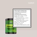 Energie naturală și vitalitate zilnică cu Superfood Greens & More de la Vitabolic.
