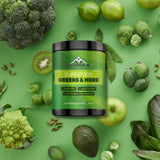 Energie naturală și bunăstare profundă cu Superfood Greens & More de la Vitabolic.