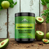 Energie naturală și bunăstare profundă cu Superfood Greens & More de la Vitabolic.