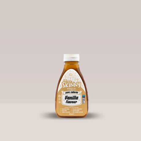 Imagine cu siropul cu aromă de vanilie, fără zahăr și zero calorii, 425ml, de la The Skinny Food Co.