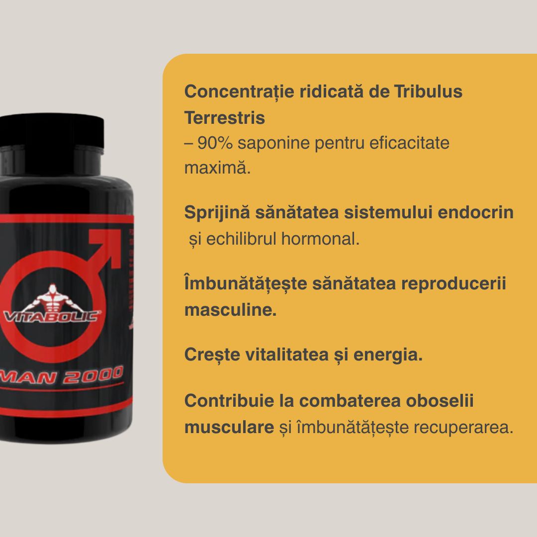 Eliberează puterea ta. Energie neobosită cu T-Man 2000.