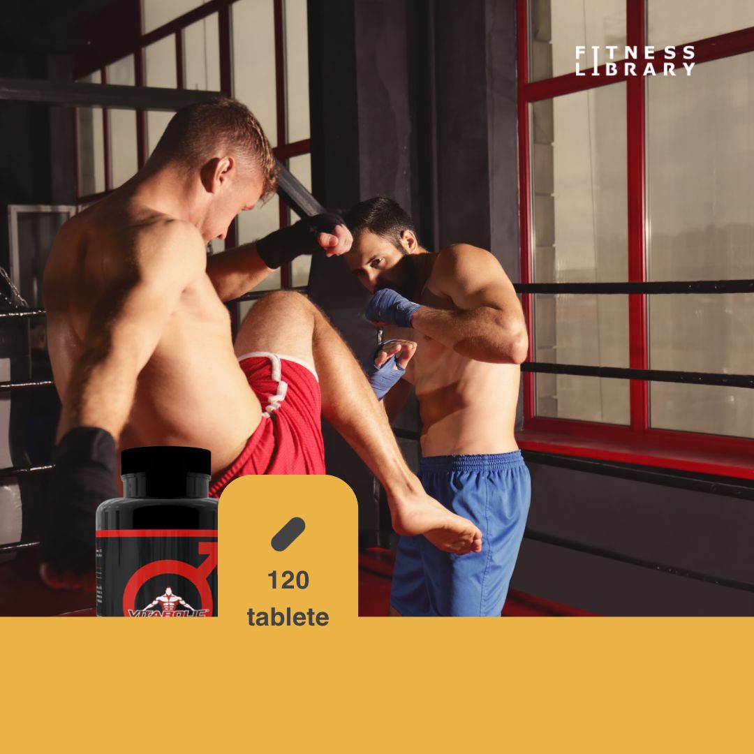 Performanță amplificată cu T-Man 2000 Vitabolic. Redescoperă-ți vitalitatea.