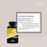Imunitate puternică și sănătate radiantă cu uleiul de ficat de cod VITABOLIC.