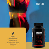 Krill Antarctic VITABOLIC: Claritate mentală, energie vibrantă, bunăstare profundă.