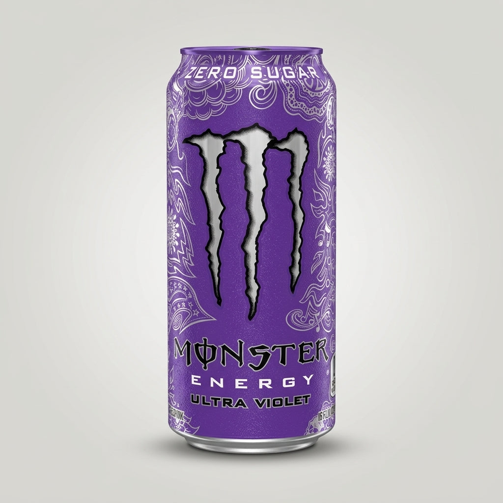 Monster Energy Ultra Violet (500ml) | SGR INCLUS
