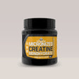 Imagine cu suplimentul alimentar 100% Micronized Creatine Monohydrate de la VITABOLIC, 300g, 100 de serviri.