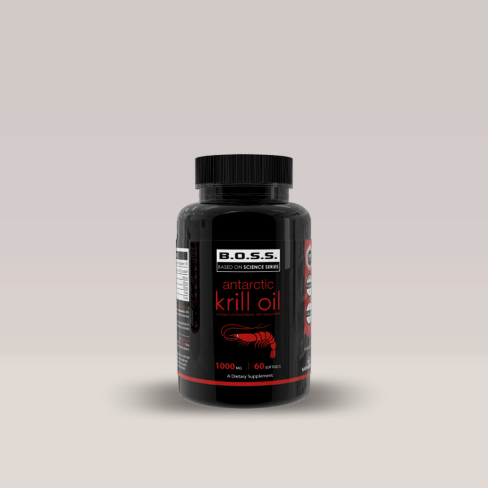 Imagine cu suplimentul alimentar Antarctic Krill Oil de la VITABOLIC, 1000mg, 60 de capsule gelatinoase.