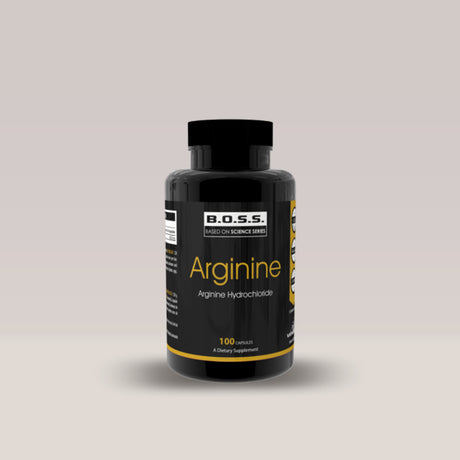 Imagine cu suplimentul alimentar Arginine HCl de la VITABOLIC, 1000mg, 100 de capsule.