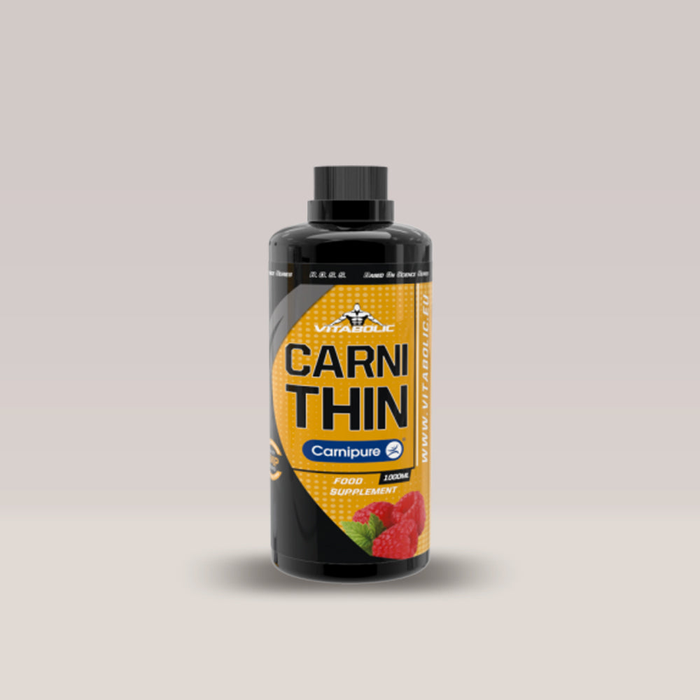 Imagine cu suplimentul lichid Carni-Thin Carnipure® de la VITABOLIC, 1L.