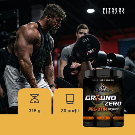 Performanță absolută. Vitabolic Ground Zero. Depășește-ți limitele.