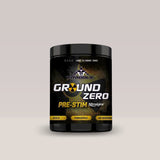 Imagine cu suplimentul pre-workout Ground Zero Pre-Stim Nitrosigine de la VITABOLIC, 315g, 30 de serviri. Lemon aroma.