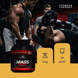 Siluetă ideală, recuperare rapidă, creștere musculară armonioasă. MassBolic de la Vitabolic.  Transformă-te.