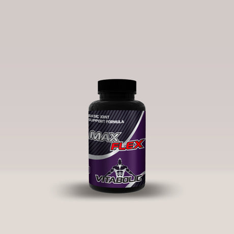 Imagine cu suplimentul alimentar Max Flex de la VITABOLIC, 90 de capsule.