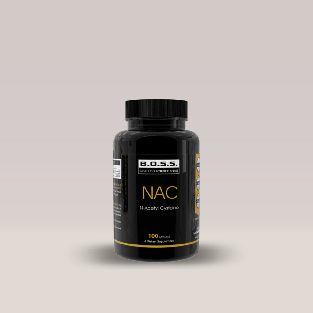 Imagine cu suplimentul alimentar NAC de la VITABOLIC, 100 de capsule.