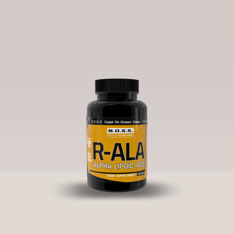 Imagine cu suplimentul alimentar R-ALA de la VITABOLIC, 60 de capsule.