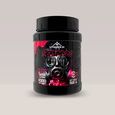 Serum 2.0 (Pre-Workout Formula) – 500g / 20 servings