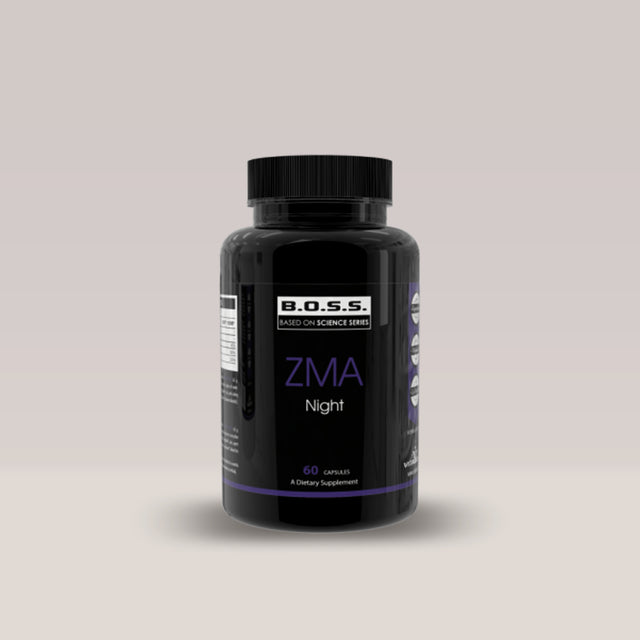 Imagine cu suplimentul alimentar ZMA Night de la VITABOLIC, 60 de capsule.