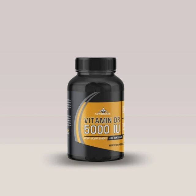 Vitamina D3 VITABOLIC: Energie radiantă și bunăstare profundă, zilnic.