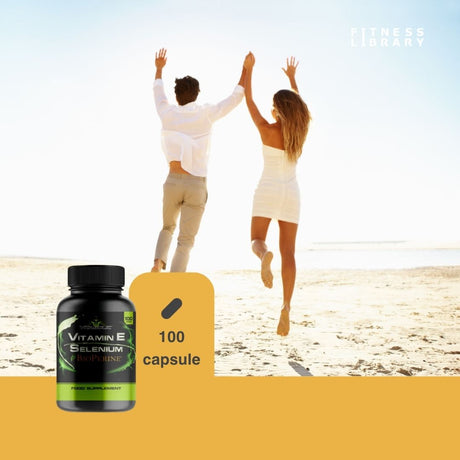 Antioxidanți VITABOLIC cu Vitamina E, Seleniu și BioPerine®: protecție celulară, vitalitate radiantă, bunăstare profundă.