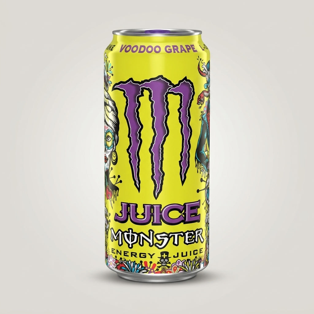 Monster Energy Juiced Voodoo Grape (473ml) | SGR INCLUS