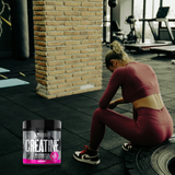 Creatină monohidrată micronizată (forță explozivă, recuperare accelerată) – 300g / 60 porții | WARRIOR