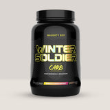 Pachet de Winter Soldier CARB3 de la NaughtyBoy, supliment cu carbohidrați avansați pentru energie, 1.35kg. Mango & passionfruit.